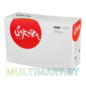 Картридж Sakura Printing SACE260X